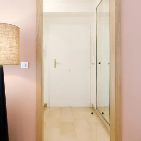 Citybeach Soha- Rue D'antibes - 2 Bdr 2 Bthr 1 Toil - Clim Terrace Parking Elevator