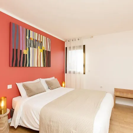 Citybeach Soha- Rue D'antibes - 2 Bdr 2 Bthr 1 Toil - Clim Terrace Parking Elevator *