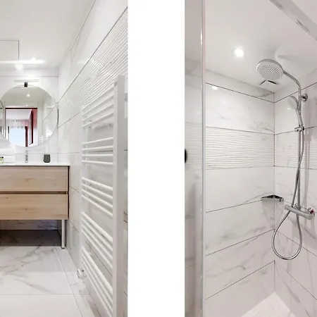 Citybeach Soha- Rue D'antibes - 2 Bdr 2 Bthr 1 Toil - Clim Terrace Parking Elevator