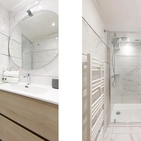 Citybeach Soha- Rue D'antibes - 2 Bdr 2 Bthr 1 Toil - Clim Terrace Parking Elevator *