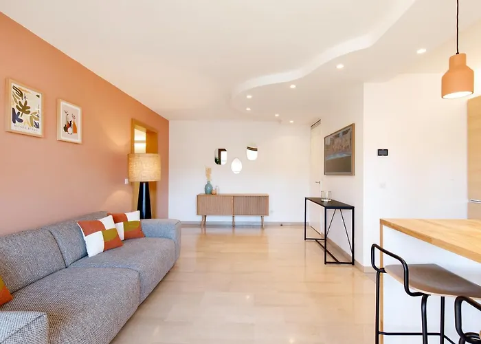 Citybeach Soha- Rue D'antibes - 2 Bdr 2 Bthr 1 Toil - Clim Terrace Parking Elevator Apartmán *