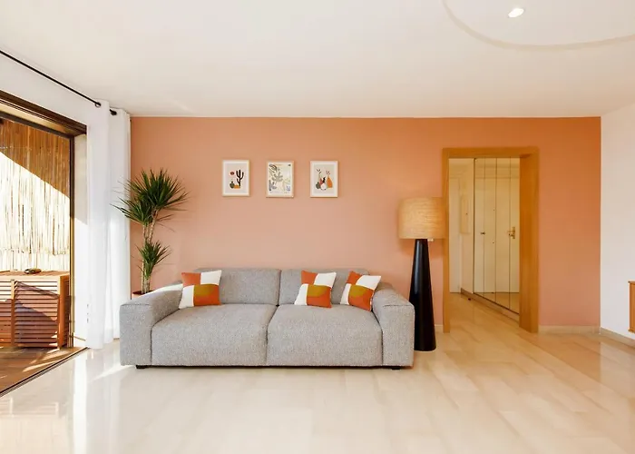 公寓 Citybeach Soha- Rue D'antibes - 2 Bdr 2 Bthr 1 Toil - Clim Terrace Parking Elevator 戛纳