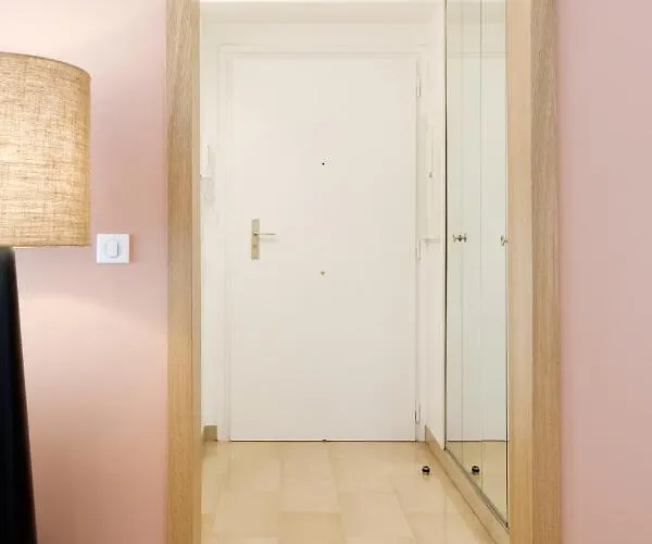 Citybeach Soha- Rue D'antibes - 2 Bdr 2 Bthr 1 Toil - Clim Terrace Parking Elevator