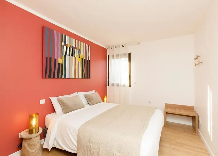 Citybeach Soha- Rue D'antibes - 2 Bdr 2 Bthr 1 Toil - Clim Terrace Parking Elevator *