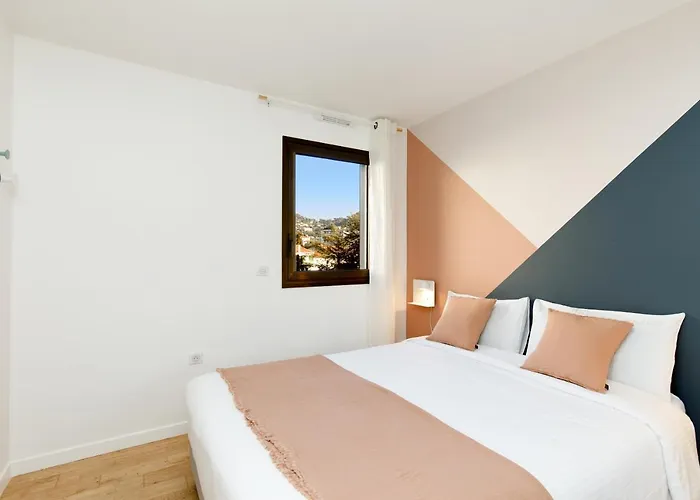 Citybeach Soha- Rue D'antibes - 2 Bdr 2 Bthr 1 Toil - Clim Terrace Parking Elevator