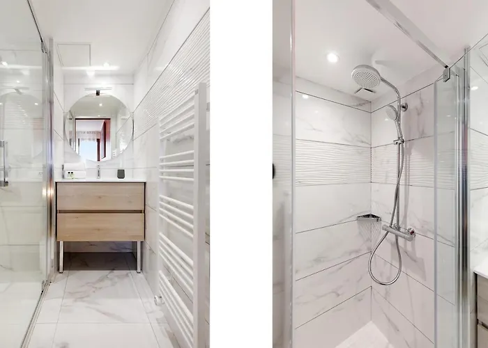 Citybeach Soha- Rue D'antibes - 2 Bdr 2 Bthr 1 Toil - Clim Terrace Parking Elevator