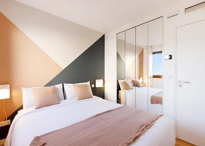 Citybeach Soha- Rue D'antibes - 2 Bdr 2 Bthr 1 Toil - Clim Terrace Parking Elevator Κάννες