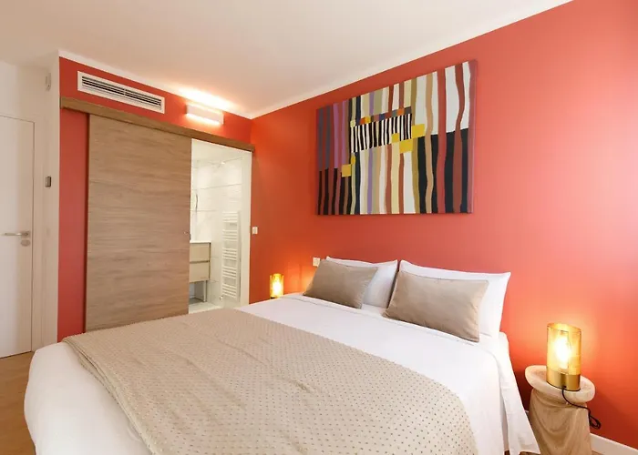 Citybeach Soha- Rue D'antibes - 2 Bdr 2 Bthr 1 Toil - Clim Terrace Parking Elevator