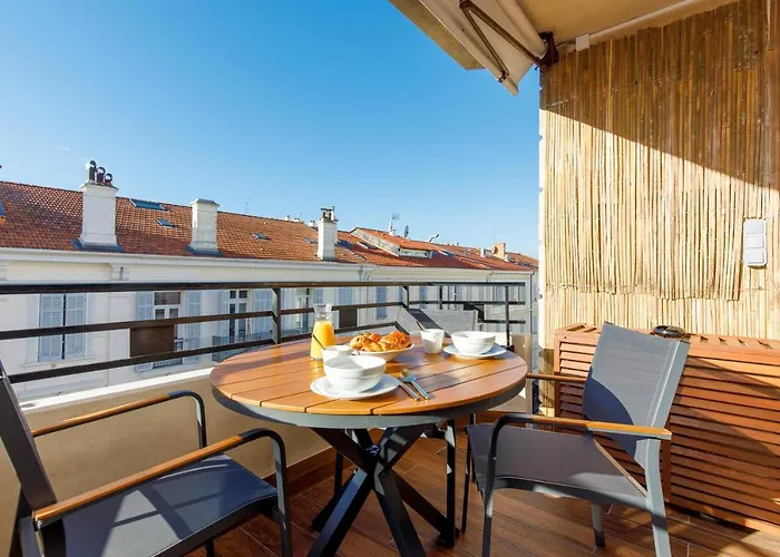 Διαμέρισμα Citybeach Soha- Rue D'antibes - 2 Bdr 2 Bthr 1 Toil - Clim Terrace Parking Elevator