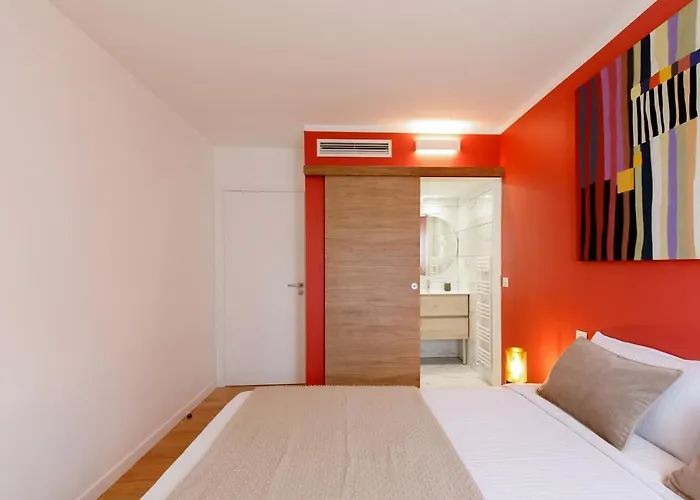 Διαμέρισμα Citybeach Soha- Rue D'antibes - 2 Bdr 2 Bthr 1 Toil - Clim Terrace Parking Elevator *