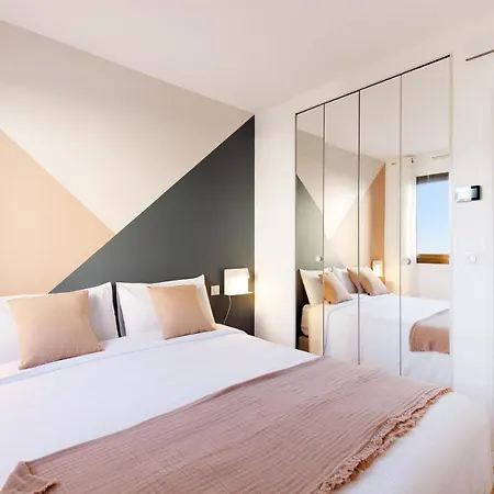 Citybeach Soha- Rue D'antibes - 2 Bdr 2 Bthr 1 Toil - Clim Terrace Parking Elevator קאן
