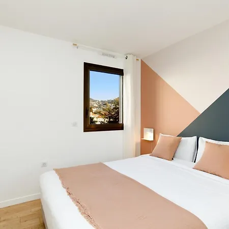 Citybeach Soha- Rue D'antibes - 2 Bdr 2 Bthr 1 Toil - Clim Terrace Parking Elevator